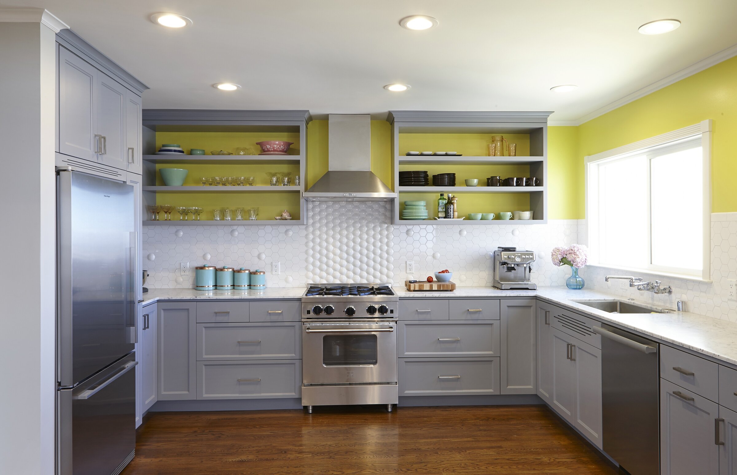 Residential custom cabinets